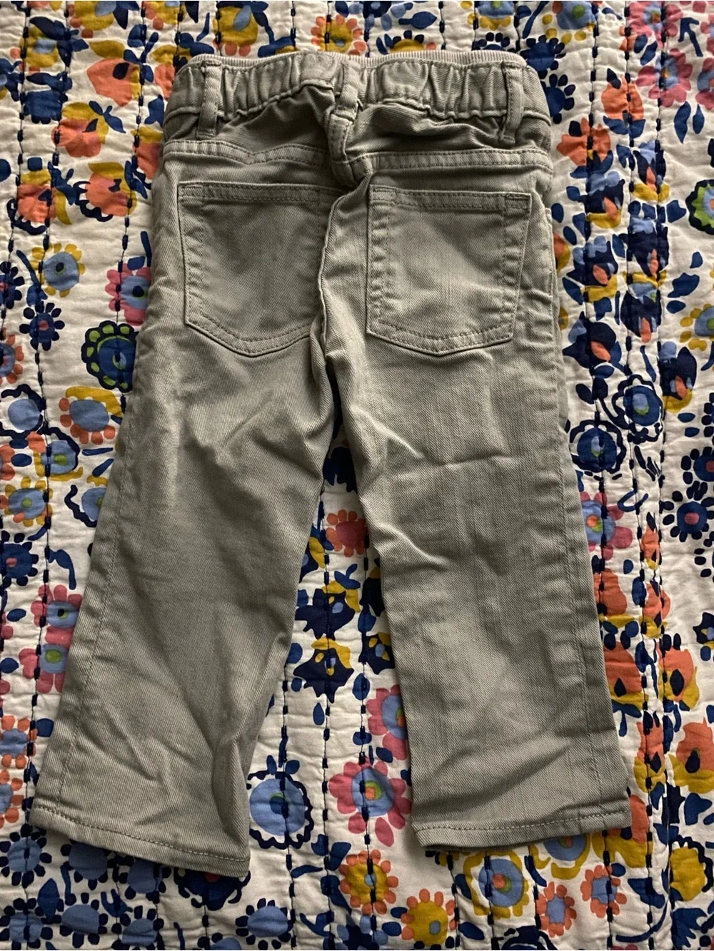 GAP Kids gray Pull-On Jeans